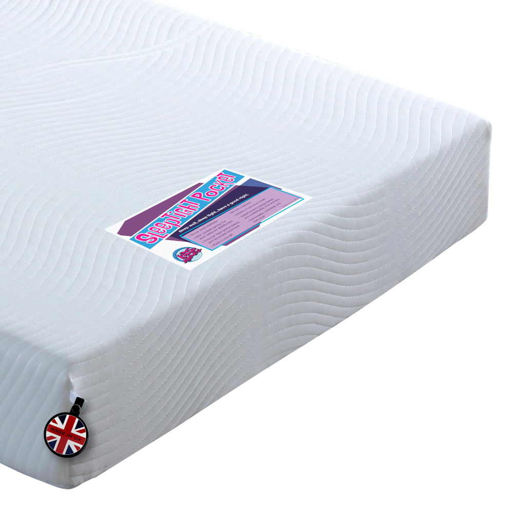 Sleeptight Pocket Spring Reflex Foam Mattress - EU Double