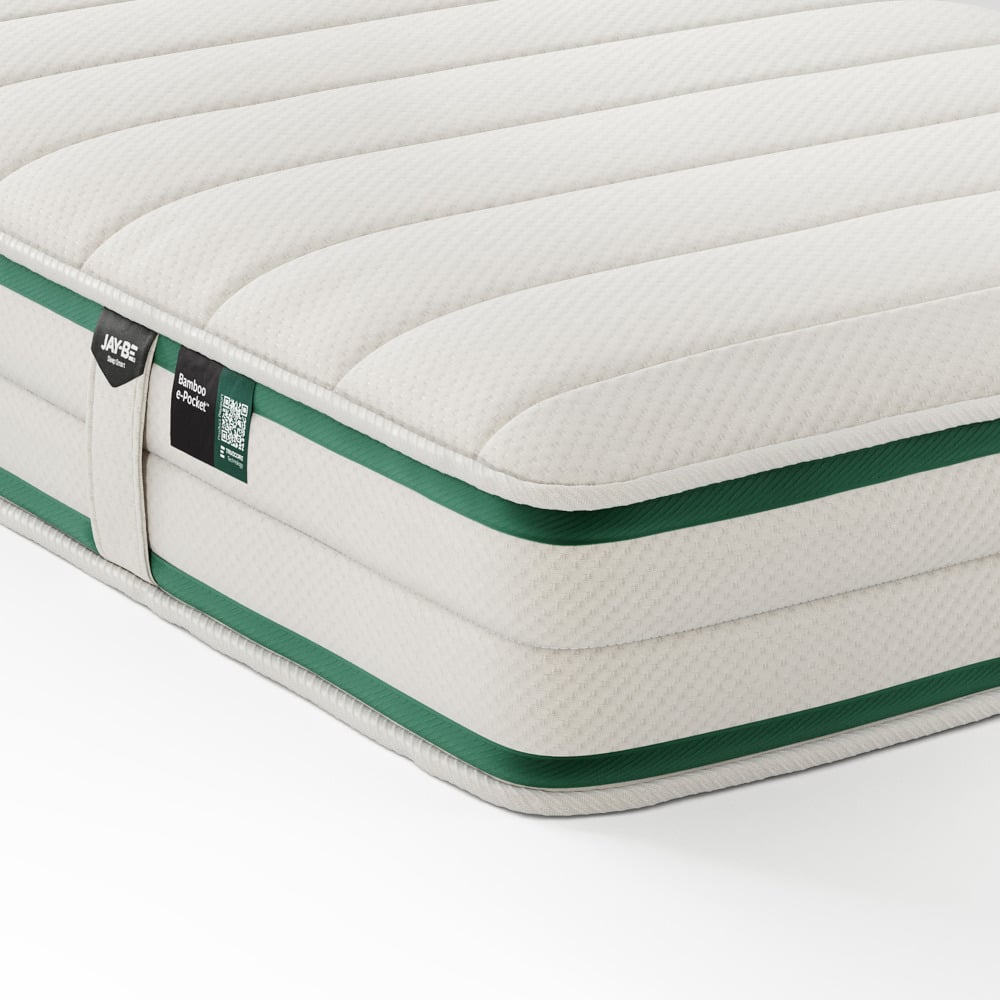 Jay-Be Natural Fresh Bamboo e-Pocket Kid's Mattress