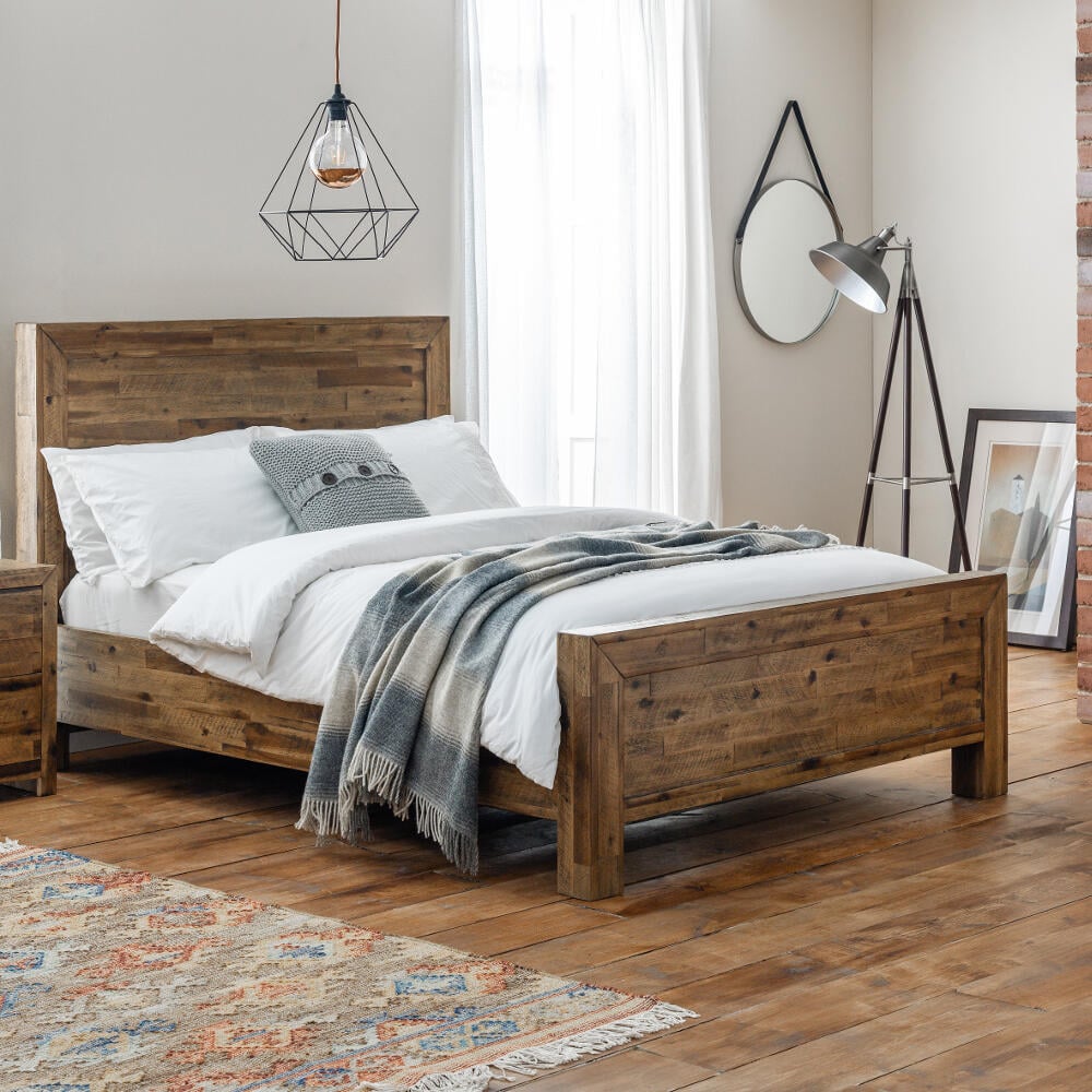 Beds-Oak/Wooden Beds — hopofurniture