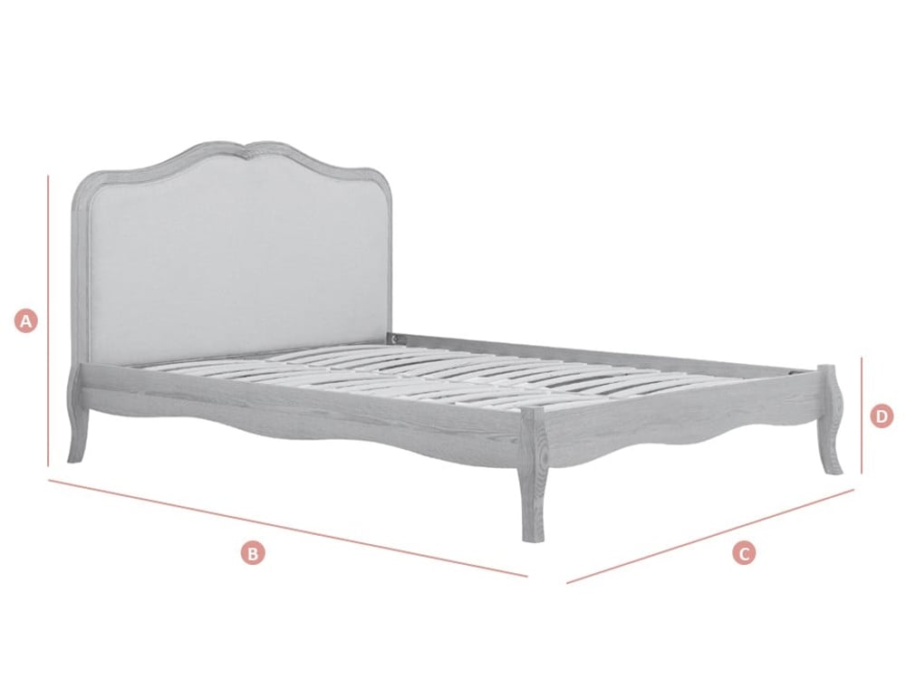 Alana Bed Sketch Dimensions