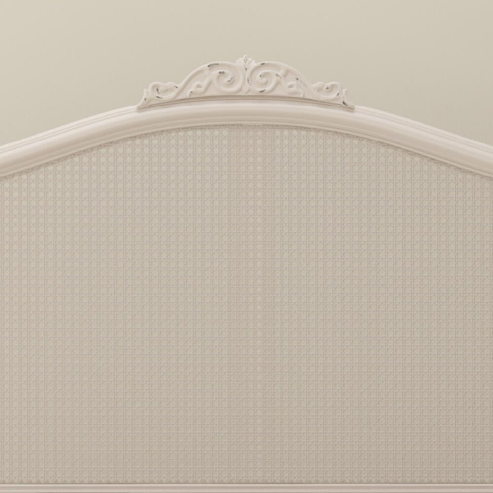 Ivory Headboard Close-Up