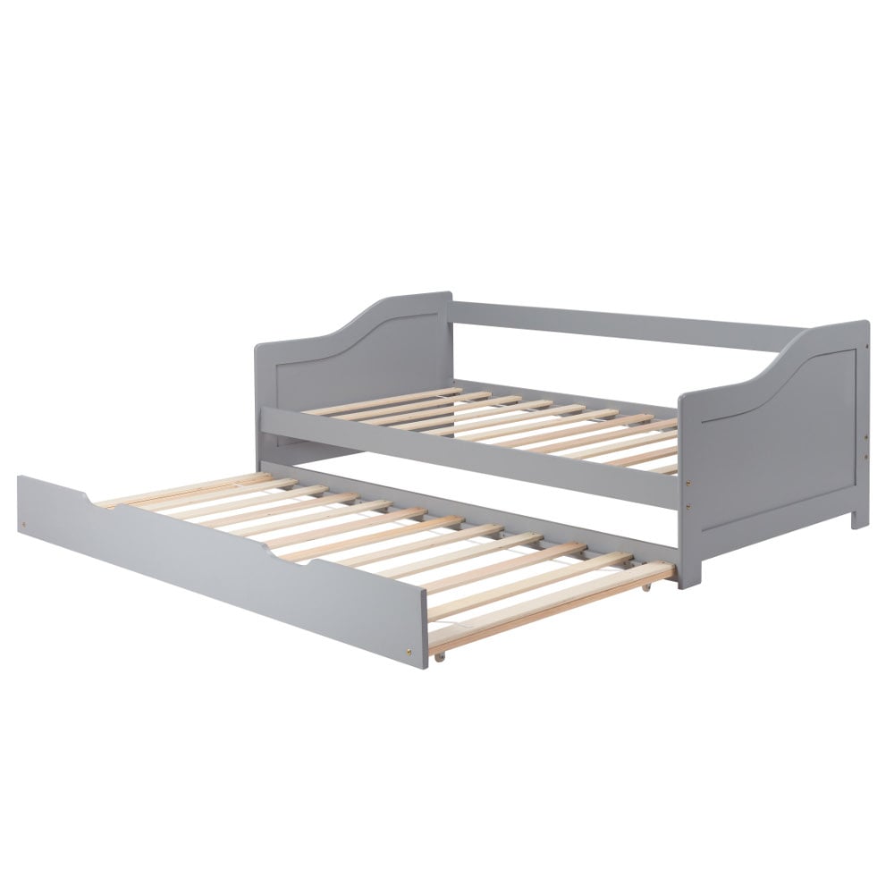 Brixton Grey Wooden Guest Bed | Guest Beds | Happy Beds