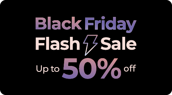 Black Friday Flash Sale