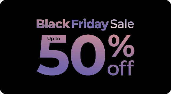 Black Friday Sale