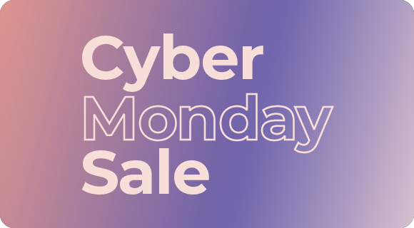 Cyber Monday Sale