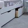 Chester White Wooden Underbed Storage Drawers