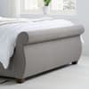 Lancaster Grey Fabric 2 Drawer Storage Bed