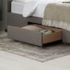 Lancaster Grey Fabric 2 Drawer Storage Bed