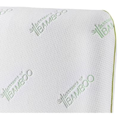 Luxury Bamboo Memory Laytech Foam Jumbo Pillow