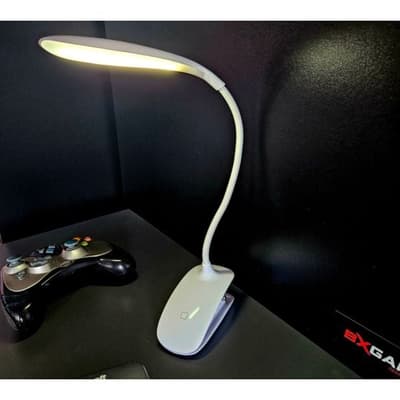 Bendy Bunky White Clip-On Light