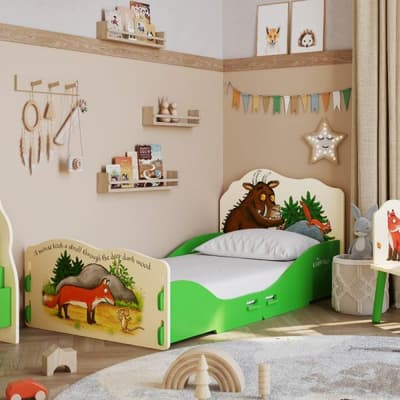 The Gruffalo Toddler Bed