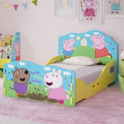 Peppa Pig Toddler Bed