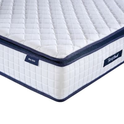 SleepSoul Bliss 1500 Pocket Spring Mattress