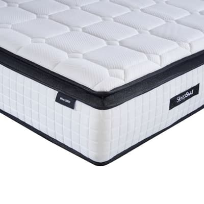 SleepSoul Bliss 2000 Pocket Spring Mattress