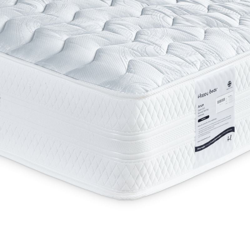 Arun Open Coil Spring Semi-Orthopaedic Mattress