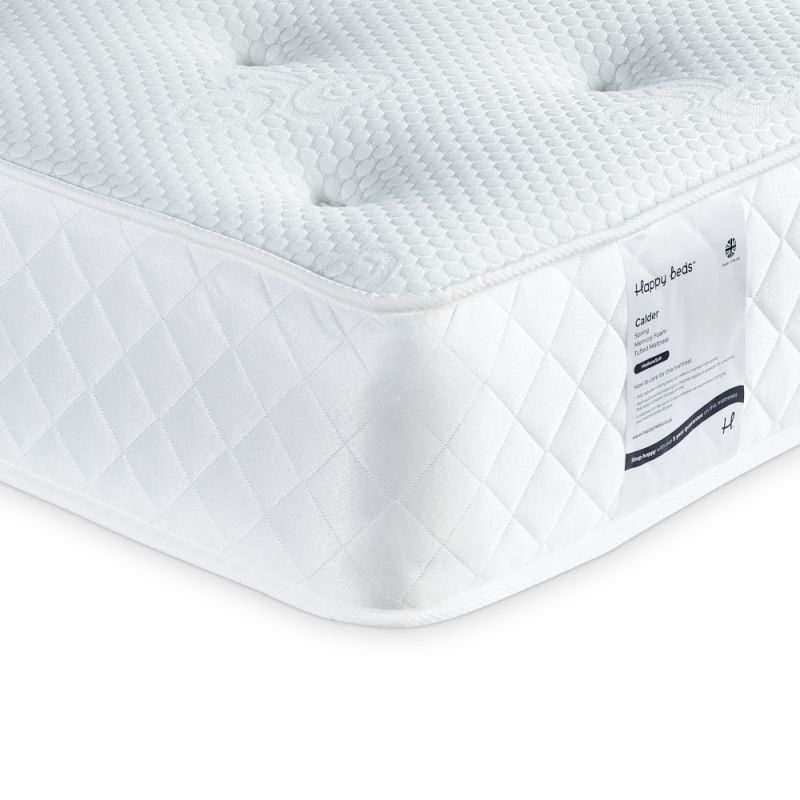 Calder Spring Memory Foam Tufted Mattress