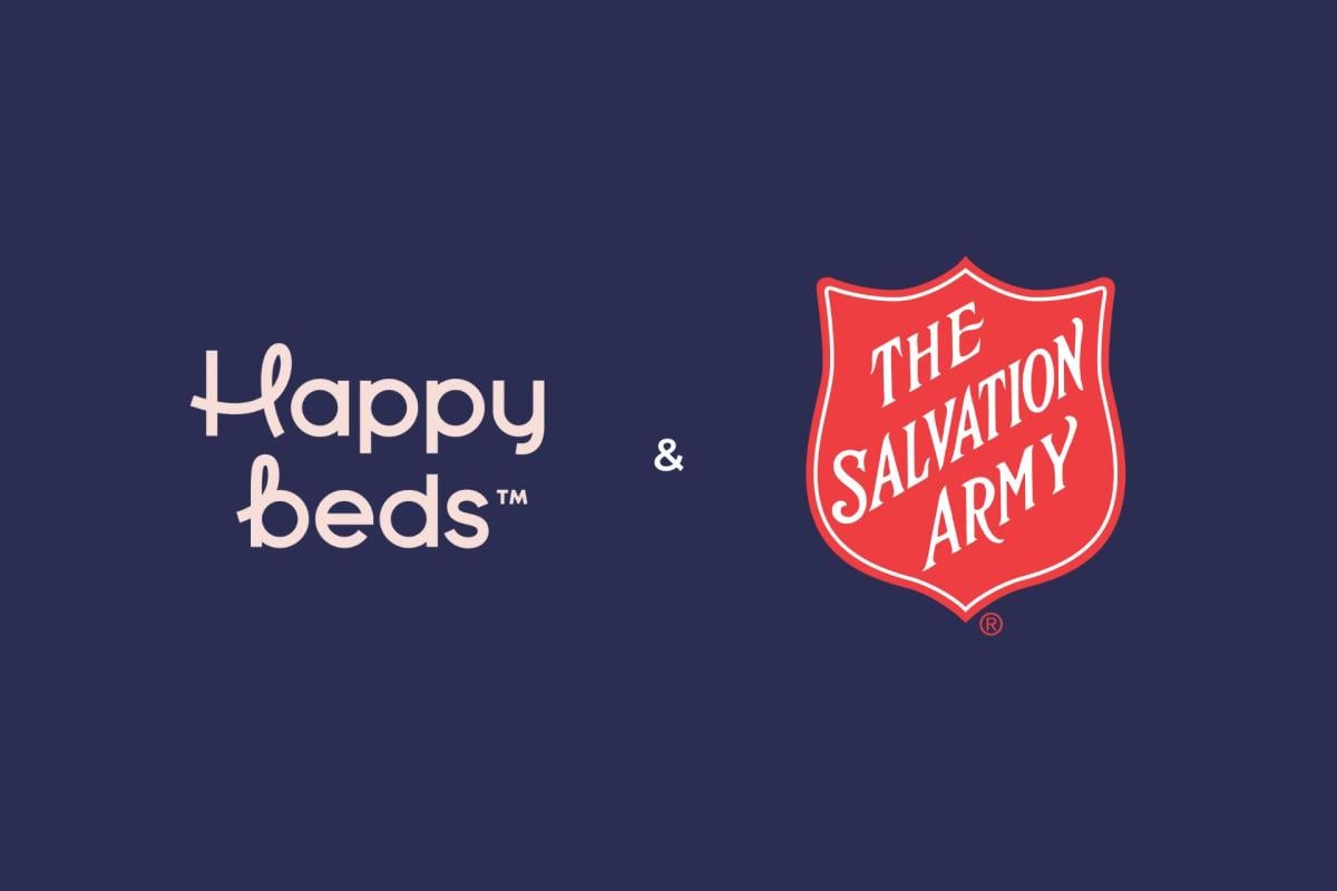 How Happy Beds Is Working With The Salvation Army