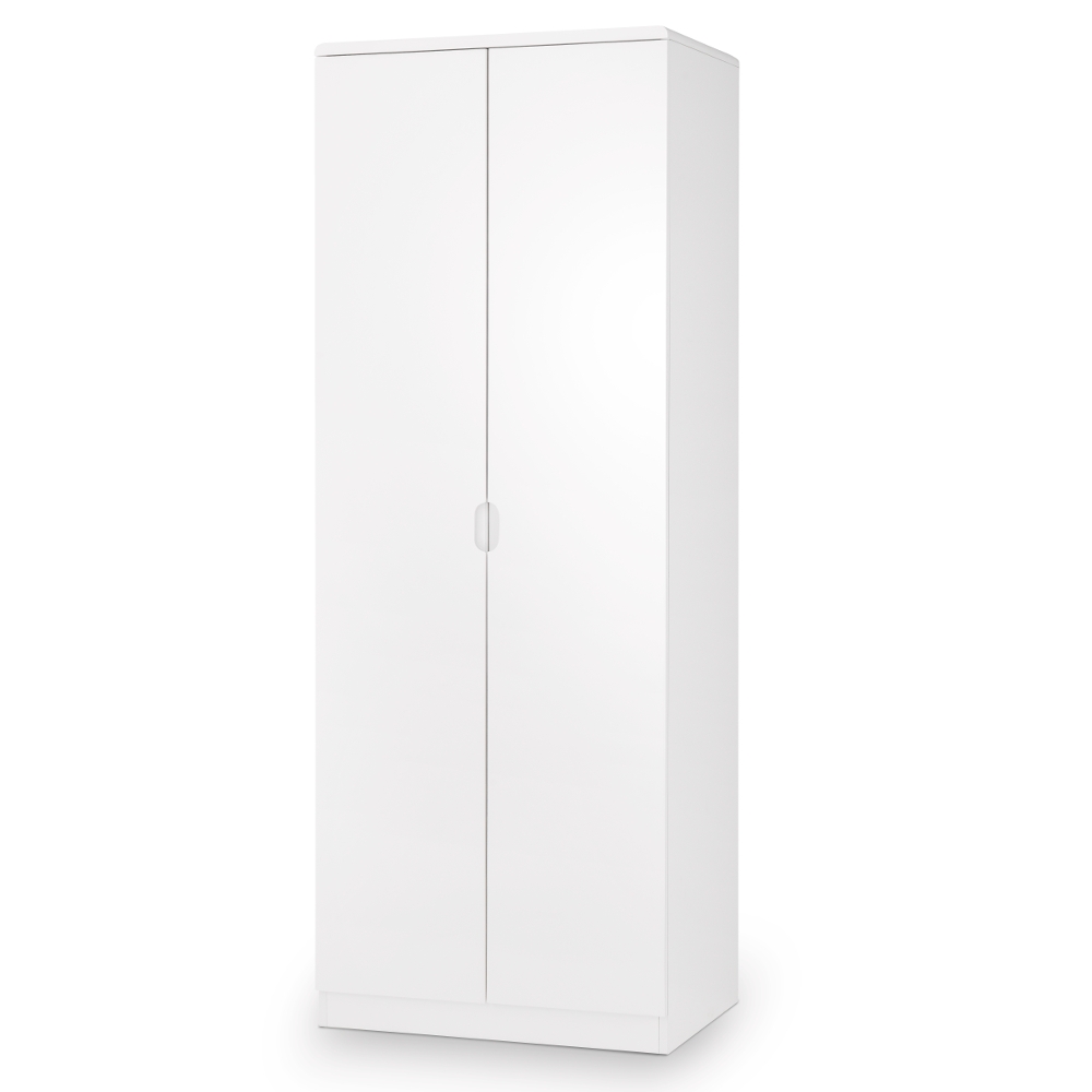 Ikea wardrobe deals white 2 door